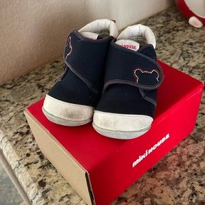 MIKI HOUSE My First Walker Shoes, Classic Navy